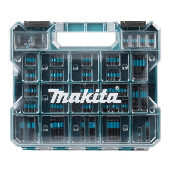100 stk. bitsæt + opbevaringsrum - MAKITA - E-24826