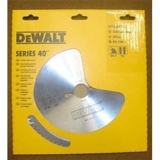DEWALT DT4287 LSC 250x30x80D trapez. -5° snit 3,0mm