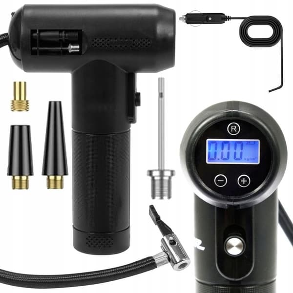 Autokompressori 5V, 25 L/min, USB