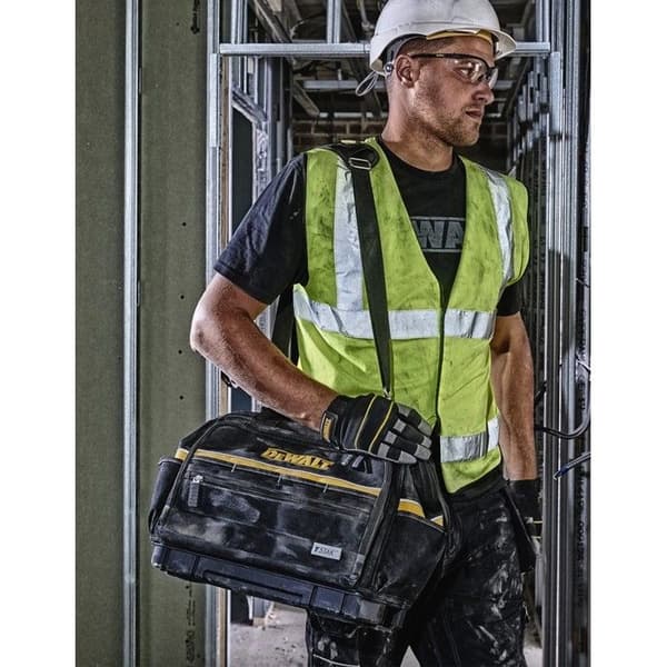 Værktøjs taske - DEWALT - TSTAK 45cm - Sort