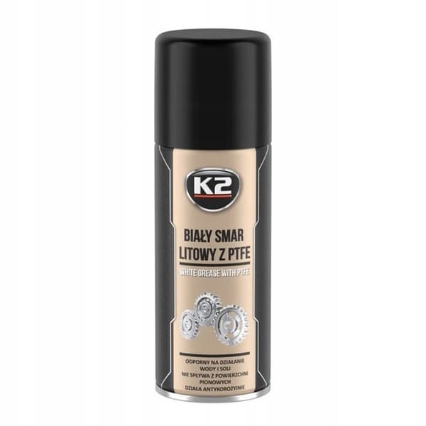 K2 W121 Lithium-hvidt fedt 400 ml