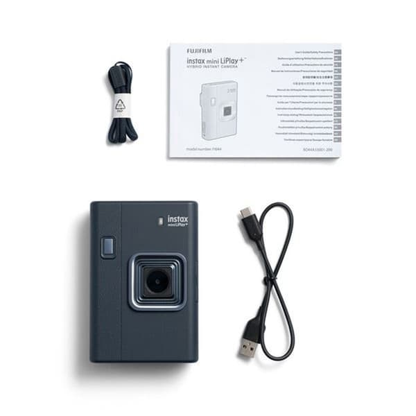 Digitalkamera Instant - INSTAX - Mini LiPlay+ - Hybrid - Printer - Mørkeblå