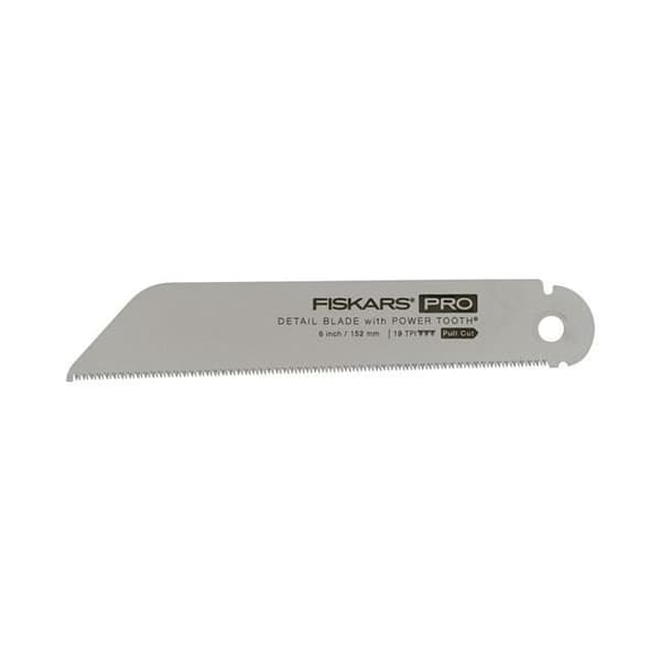 Erstatningsblad til træk-sav 15 cm, 19 TPI Pro Power Tooth