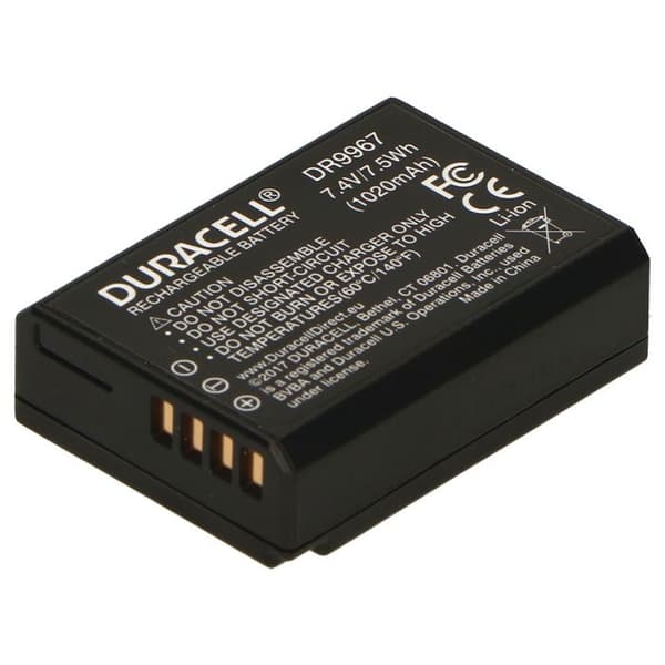 Duracell DR9967 Li-ion kamera erstatter batteri til LP-E10