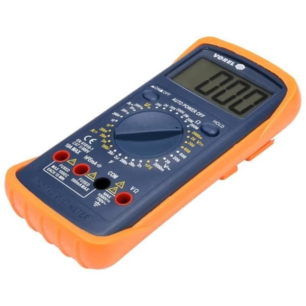 VOREL Universel digital multimeter
