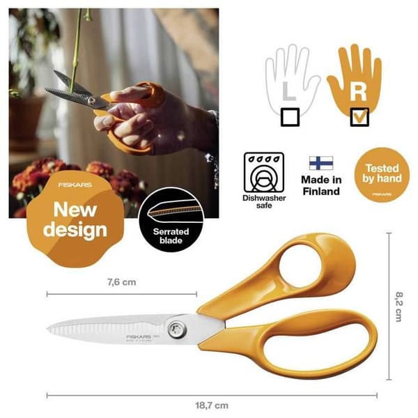Fiskars 1075052 Oksasakset 180 mm