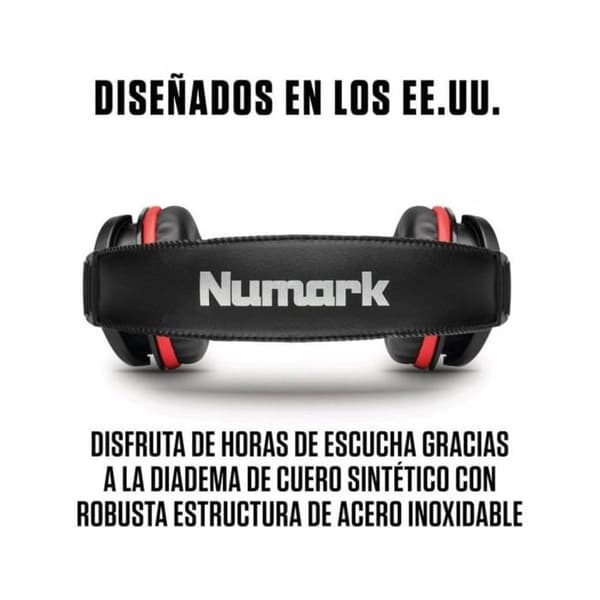 Numark HF175 DJ-hörlurar