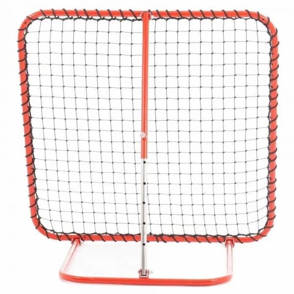 Tchoukball-mål - SOFTEE - DU - Röd/svart - Metallram 102x102 cm - Studsyta 85x85 cm