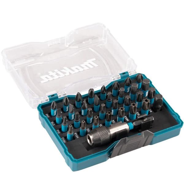 IMPAC BLACK ruuvipäiden setti (33 kpl) - MAKITA E-12441