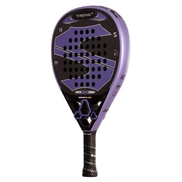 Softee Trionic Fiber Nano padel-maila - violetti