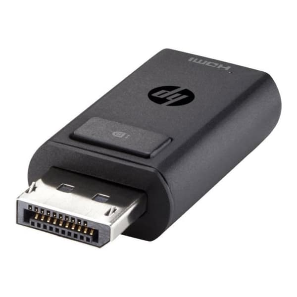 DisplayPort videoadapter - HP - HDMI - Han DisplayPort - Hun HDMI - Sort