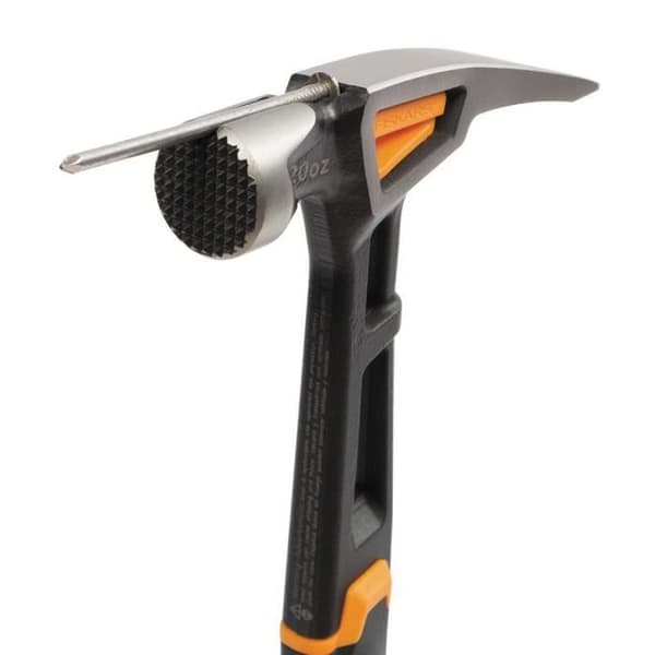 Smedehammere - XXL - Orange - 1020g - Anti-vibration