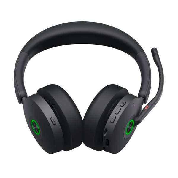 Bluetooth headset - Yealink - BH74 - Støjdæmpning - Trådløs - Sort