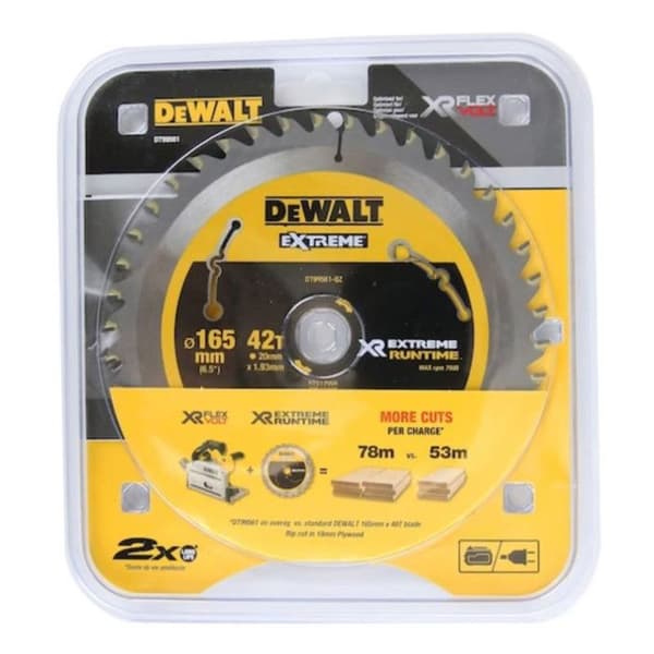Savblad - DEWALT - DT99561 - Batteri