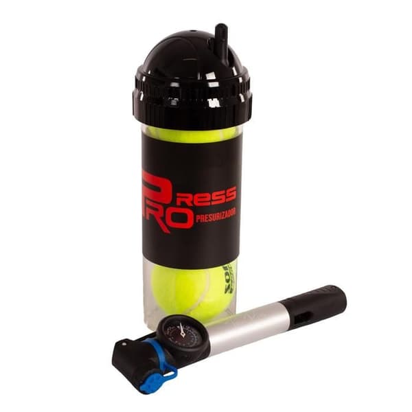 Bollpress med Softee Press Pro pump - svart
