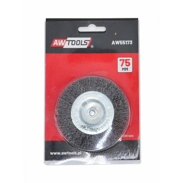 100 mm AWTOOLS varrellinen levytela