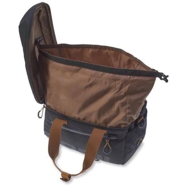 Basil Miles Topcase bag til bagagebærer - 7l blå/sort