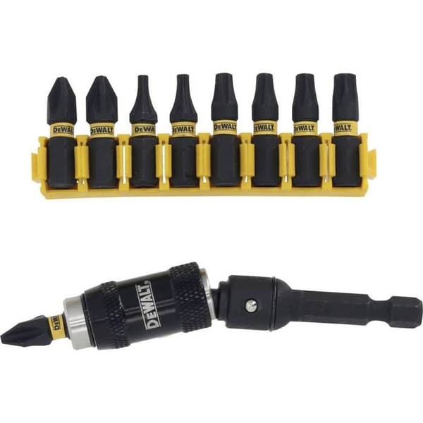 10 dele bitsæt DEWALT DT70578T-QZ 1 stk.