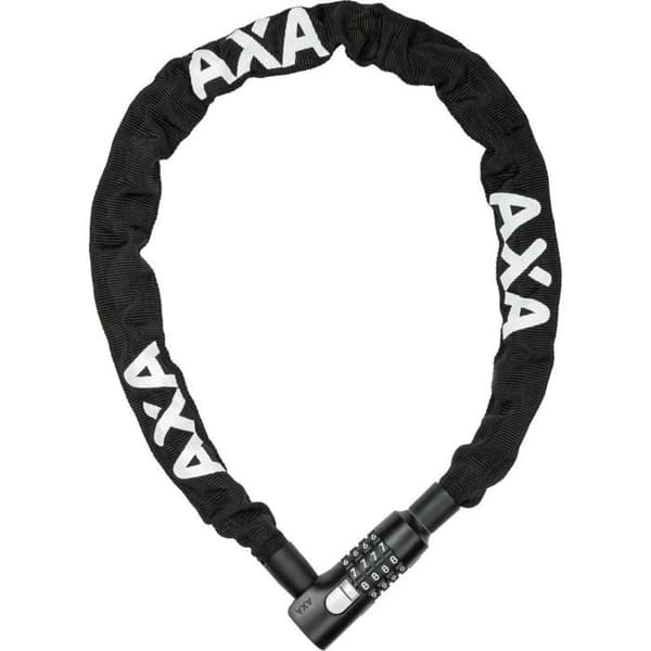 Kombinationslås för cykelkedja säkerhetsnivå 9/15 Axa-Basta Absolute Code