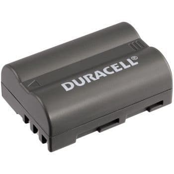 Duracell DRNEL3 batteri til Nikon EN-EL3e digitalkamera sort