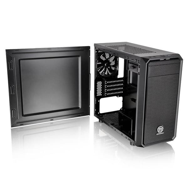 PC-kabinet - THERMALTAKE - VERSA H15 - Sort - Tur - Ikke specificeret