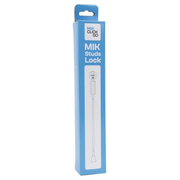 Broche - säkerhetsstift basil för låsning av mik hooks fästsystem (inklusive hänglås)