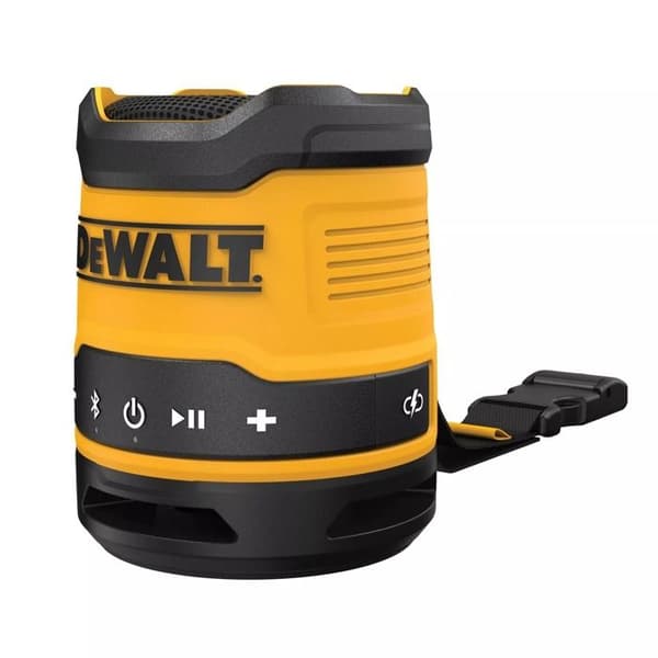 Højttaler, kompakt Bluetooth USB-C - DEWALT - DCR009-XJ