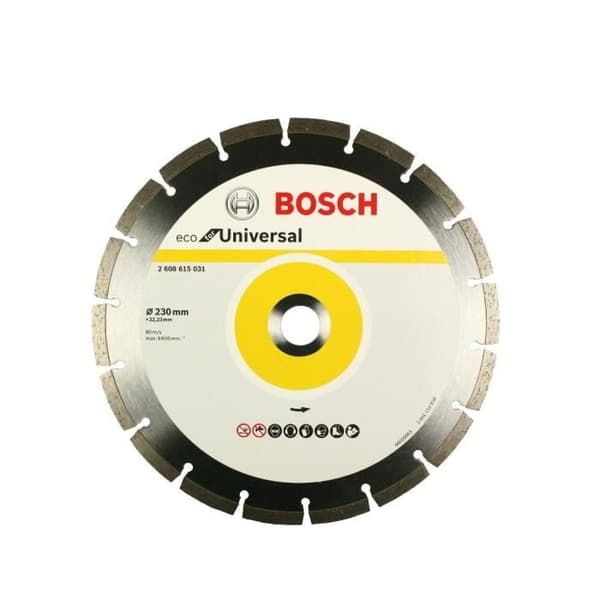 Diamantskæreskive Universal BOSCH 230mm