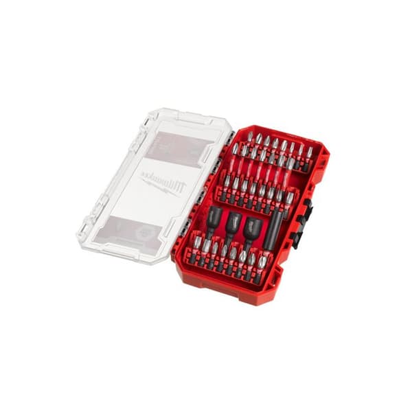 Coffret med 35 stykker SHOCKWAVE - MILWAUKEE 4932492003
