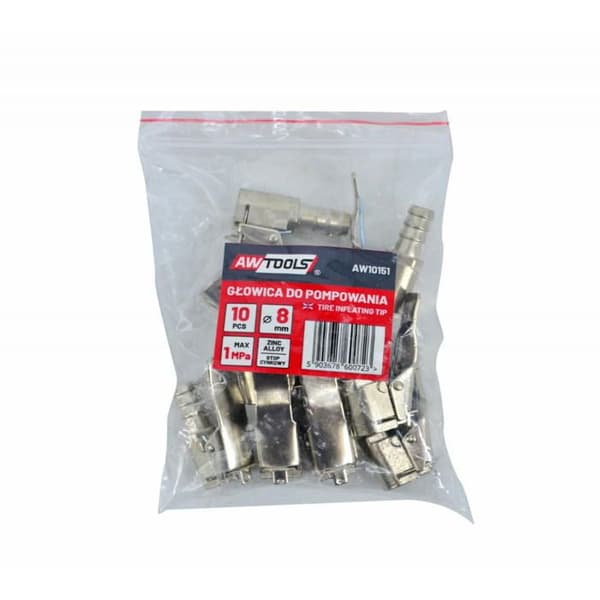 PUMPEHOVED AWTOOLS 6 mm 10 stk.