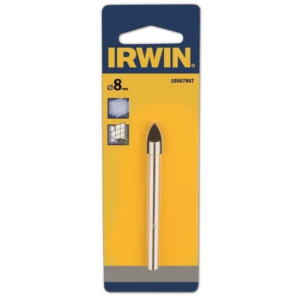 IRWIN Keramisk glas- og flisebor 8 mm