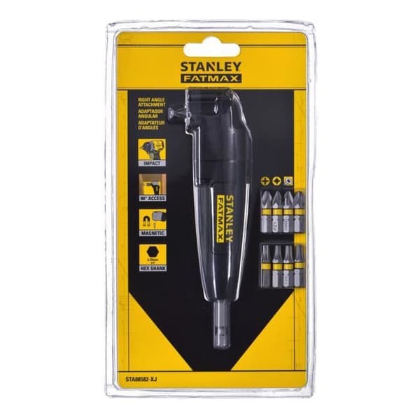 Vinkelkobling - STANLEY - STA88582-X - 9 bits - 25 mm - Stål