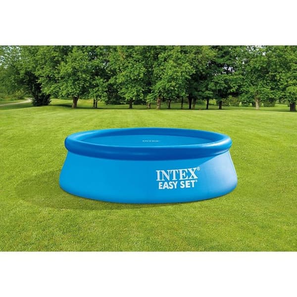 Intex Runt Solar Poolskydd 244cm 92027