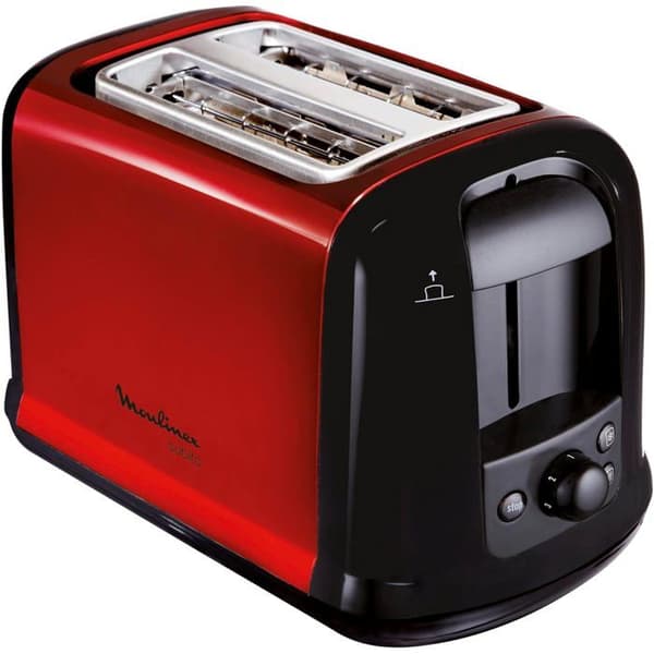 Moulinex LT 261 D - 2 viipaletta - Punainen - 850W