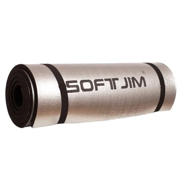 Softee-alumiininen retkipatja - hopea