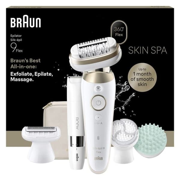 Braun Silk Épil 9 Flex SES9-481 3D elektrisk epilator