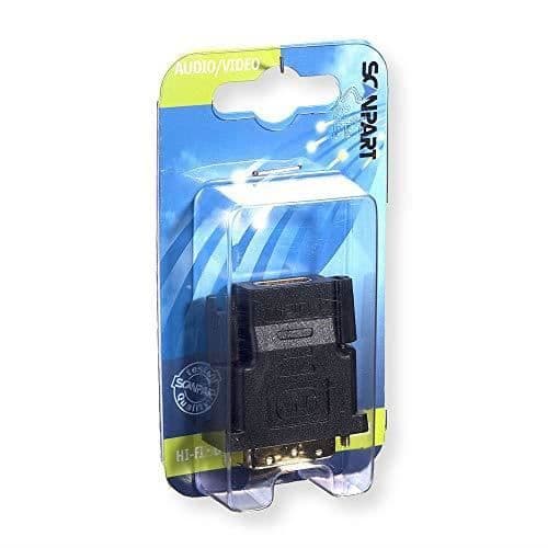 Scanpart Adapter Hdmi(f)-dvi-d(m)