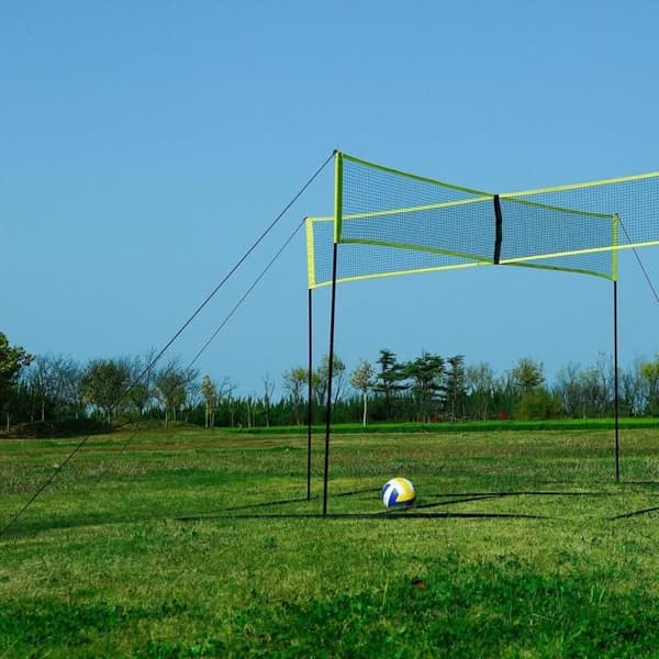 Filet volleyball Softee - sort