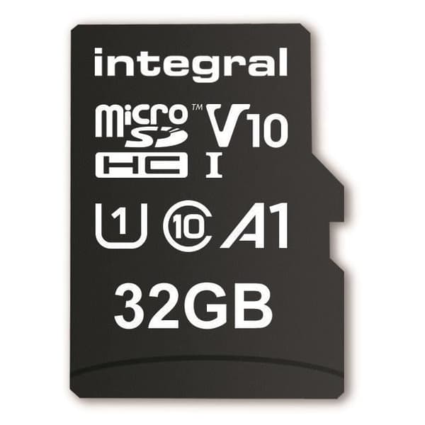 INTEGRAL MEMORY Micro SDXC 32GB Høj Hastighed 100MB/s overførselshastighed