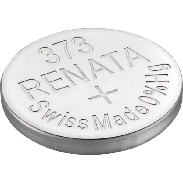 Silveroxidknappbatteri 373 / SR916 SW 0% kvicksilver