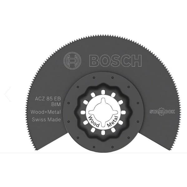 Sværd til oscillerende sav - BOSCH - ACZ 85 EB - Diameter 85 mm - Multifarvet - 1 sværd