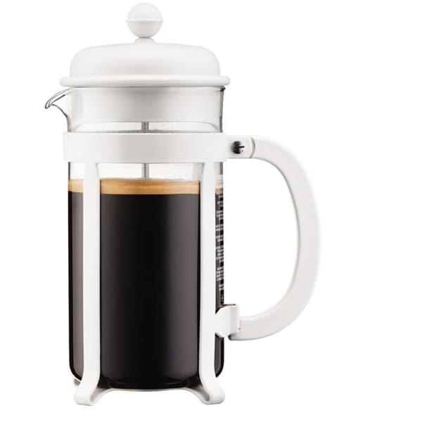 Bodum 1908-913 - CAFETIERE - JAVA Fransk presse Hvid 1 L