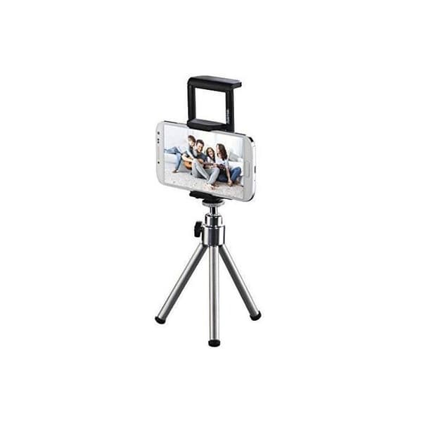 Hama 2-i-1 smartphone-/tabletholder, 1/4", 0004638