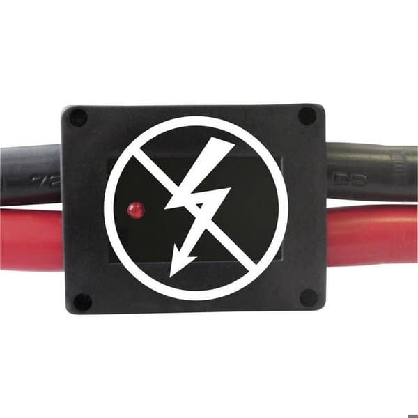 Startkabel - EINHELL - BT-BO 25 - 3,5 m - 350 A - LED belysning