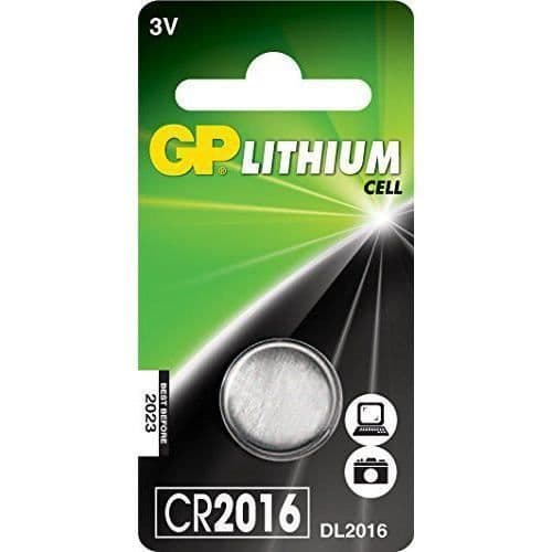GP Batteries 0602016C4 - KVM-KATKAISIN - 1x4 GP CR 2016 Litium 3 Volt