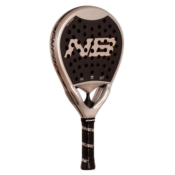 Padelracket Enebe Suburban 3K - sølv