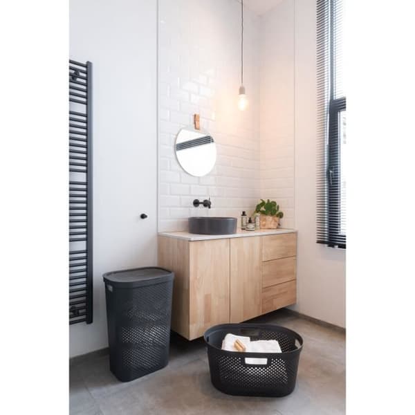 Pyykkikori - Curver - Infinity - 40 L - Harmaa