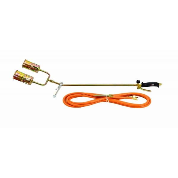 AWTOOLS pitkä kattoputki kahdella 60 mm suuttimella