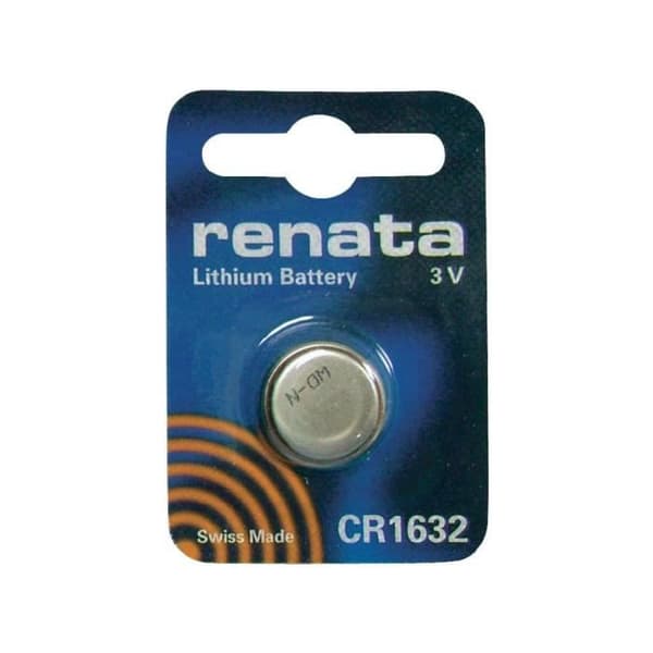 CR1632 litium 3V 125 mAh knappcell Renata
