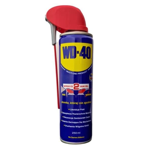 WD40 - Multifunktionel smøremiddel - 250 mL